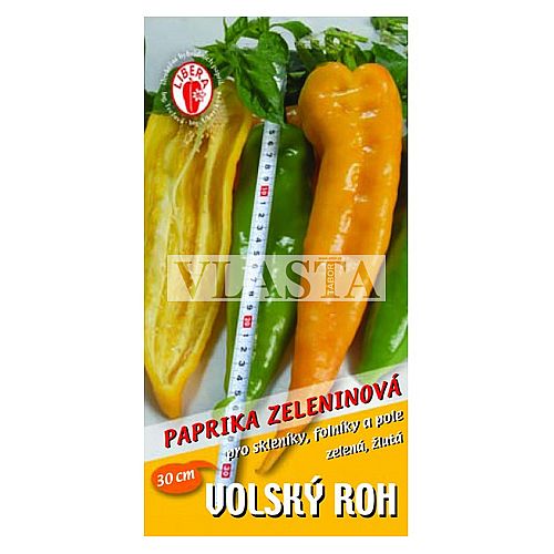 Paprika zeleninová VOLSKÝ ROH