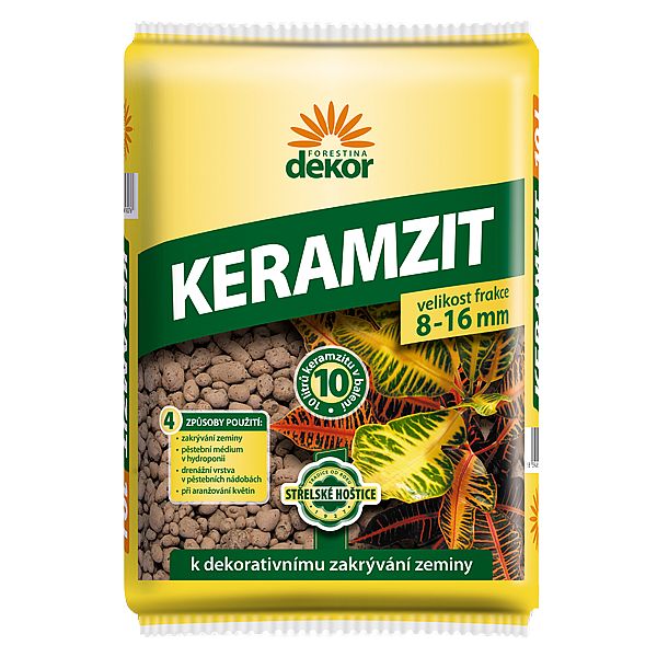 Keramzit 20 l 8-16mm Dekor