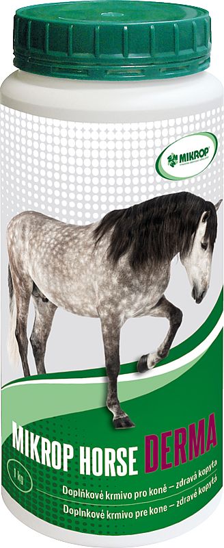 Mikros Horse Derma 1kg výživa pro kopyta