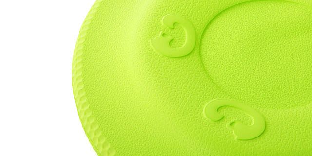 Hračka Frisbee 17cm zelený 46510-1