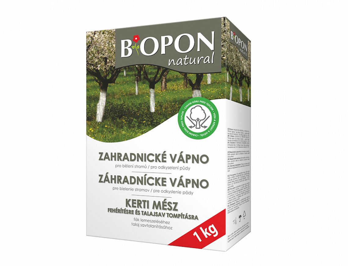 Bopon Vápno na zahradu 1kg