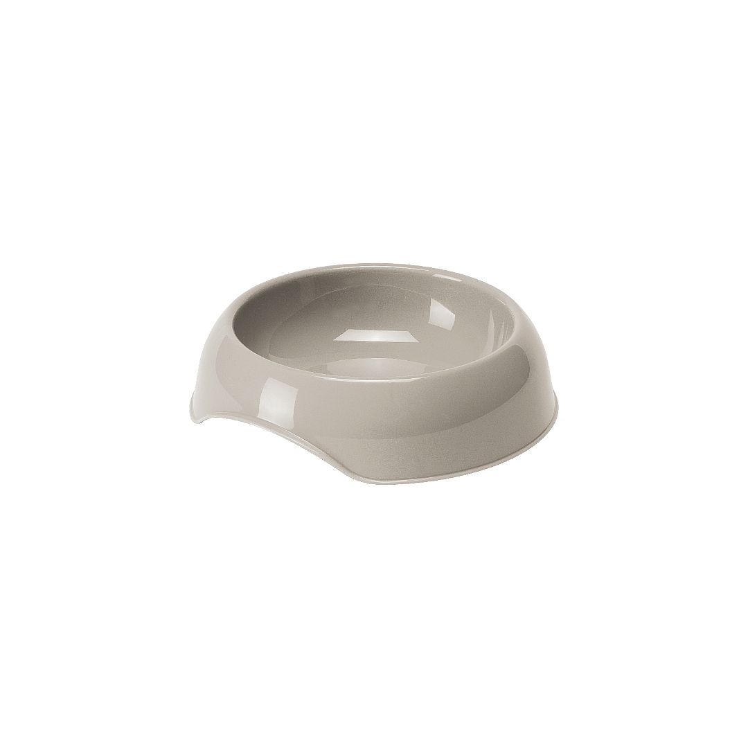 Miska plastová Gusto Moderna 16,9x4,3cm 350ml pro psy a kočky /GUSTO FEEDER S MODERNA 15059