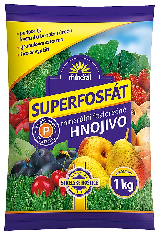 Superfosfát 1kg - Mineral