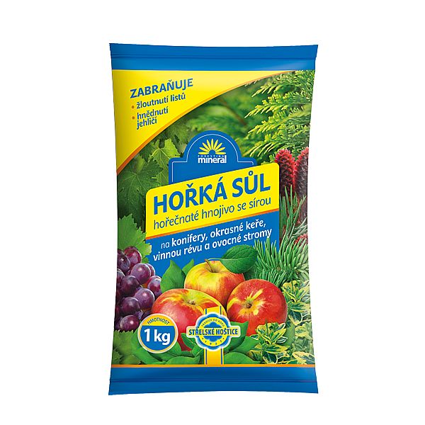 Hořká sůl 1kg - Mineral