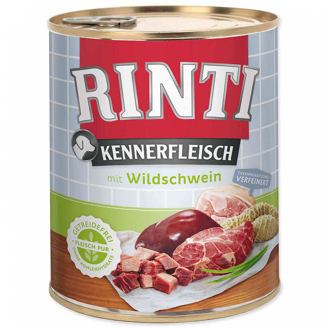 Konzerva Rinti Kennerfleisch 800g jehně