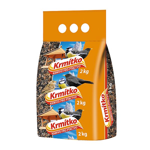 Směs do krmítek 2kg Krmítko