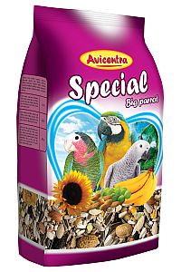 Avicentra Speciál Velký papoušek 1kg