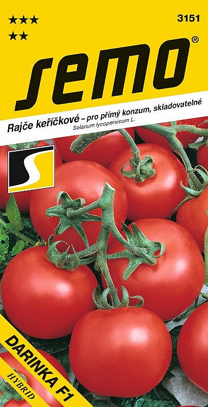 Rajče keříčkové DARINKA F1 přímý konzum velmi