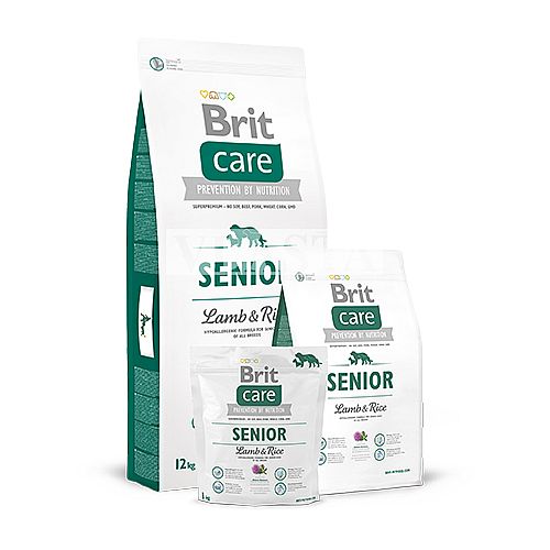 Brit Care Senior Lamb & Rice 12kg