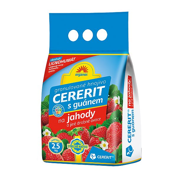 Cererit s guanem na jahody 2,5kg Orgamin