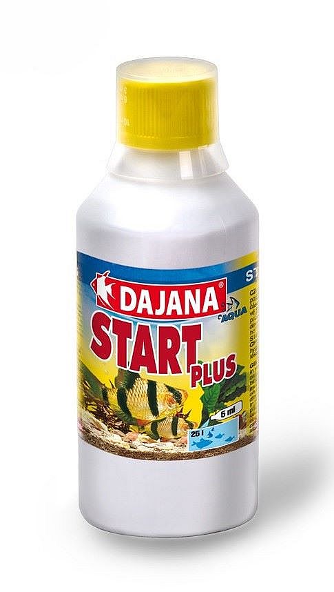 Dajana Start Plus 250ml přípravek úpravě vod z vodovodních řadů, domácích studní či povrchových vod pro akvária