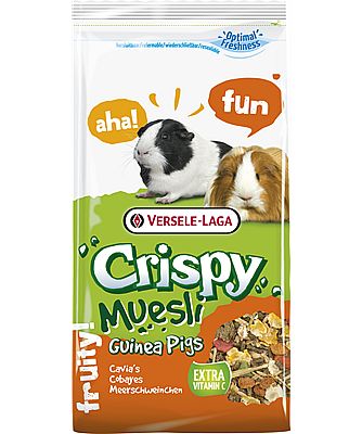 Versele-Laga Crispy Muesli Morče 20kg Guinea Pig