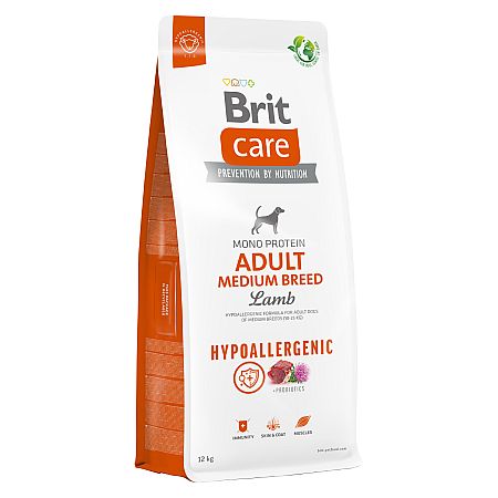 Brit Care Dog Hypoallergenic Adult Medium Breed 12kg