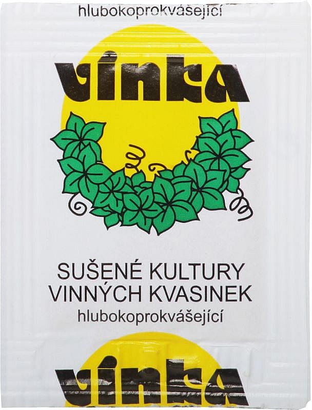 Zavařování Vinka sušené kvasinky 0,6g