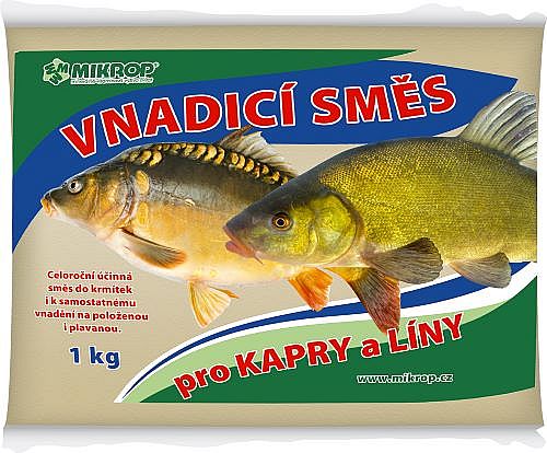 Mikrop vnadící směs Kapr, lín 1kg