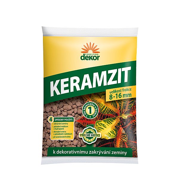 Keramzit 1 l 4-8 mm - Dekor