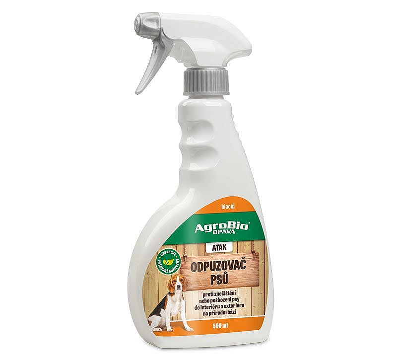 Agrobio Odpuzovač psů 500ml