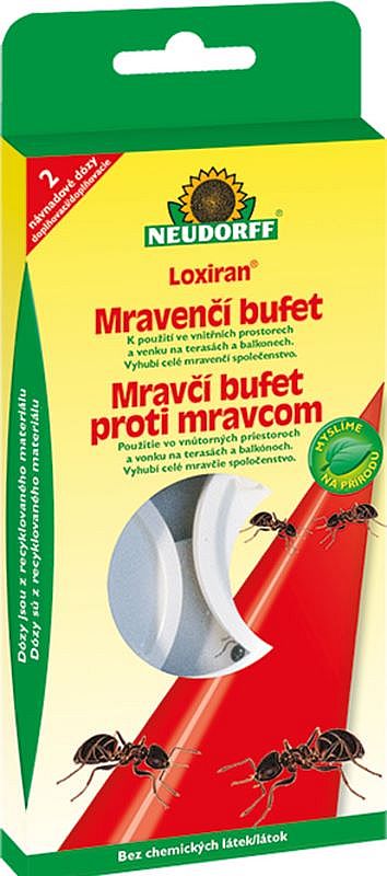 Loxiran Neudorff mravenčí bufet 2 dózy