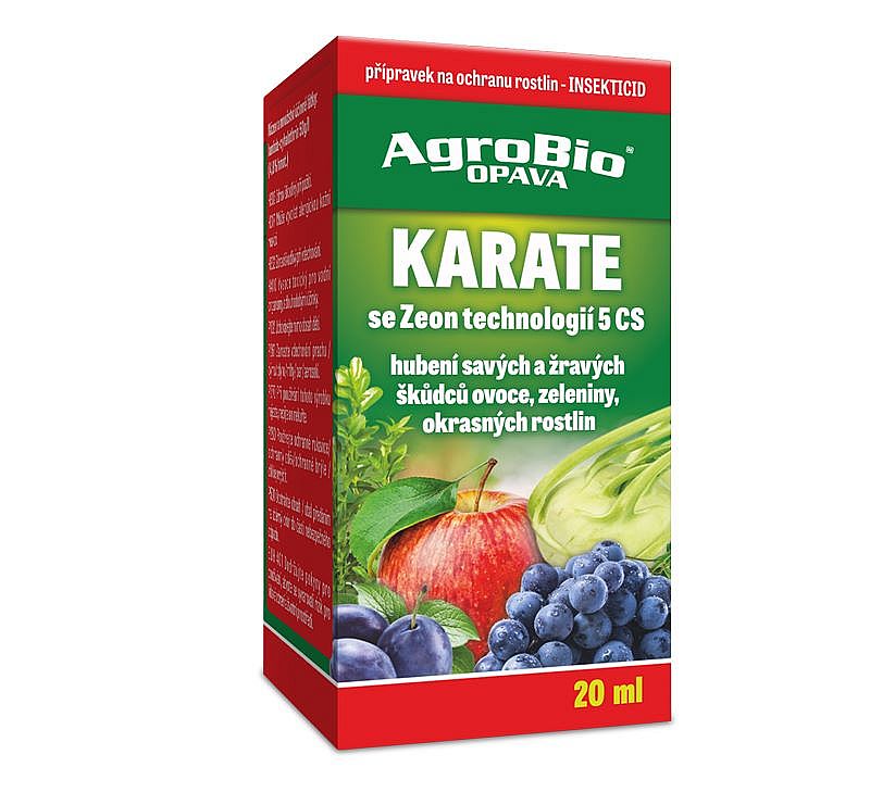 Agrobio Karate Zeon 5CS 20ml na pilatku, mšice