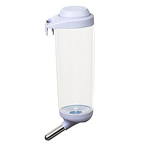 Gaun Napaječka pro mazlíčky 500ml 90x240mm s kovovým nipplem / PET NIPPLE DRINKER 500ML 71140