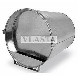 Gaun Napaječka vědrová 7 l 275x240mm pozinkovaná / GALVANIZED BUCKET DRINER 7 L 10924