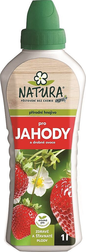 NATURA kapalné hnojivo na jahody a drobné ovoce 1 l