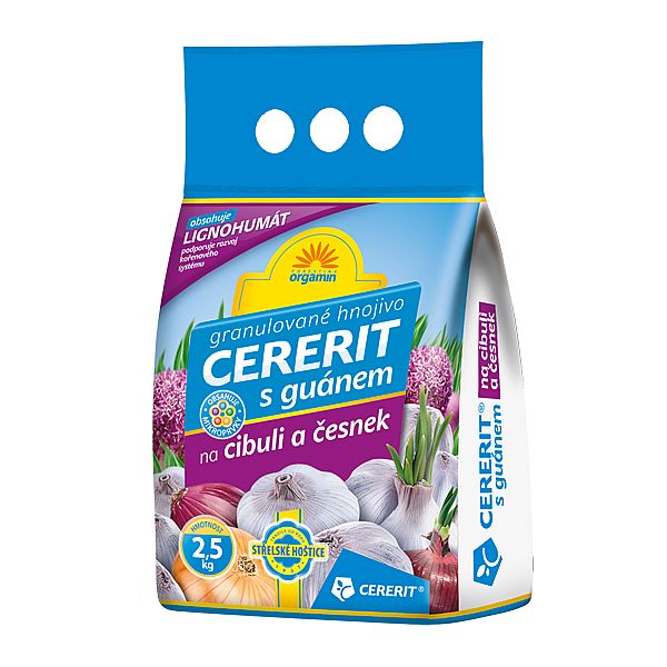 Cererit s guanem na cibuli a česnek 2,5kg - Orgamin