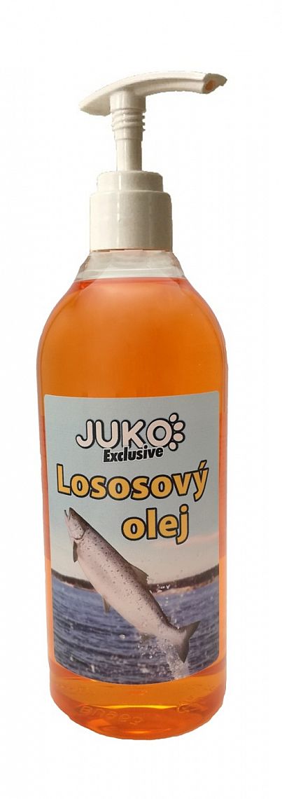 Lososový olej s pumpičkou 1000ml