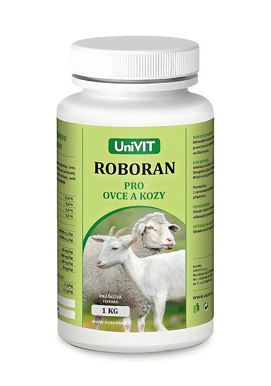 Roboran Ovce a kozy 1kg