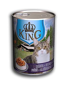 Konzerva King Cat Liver 415g