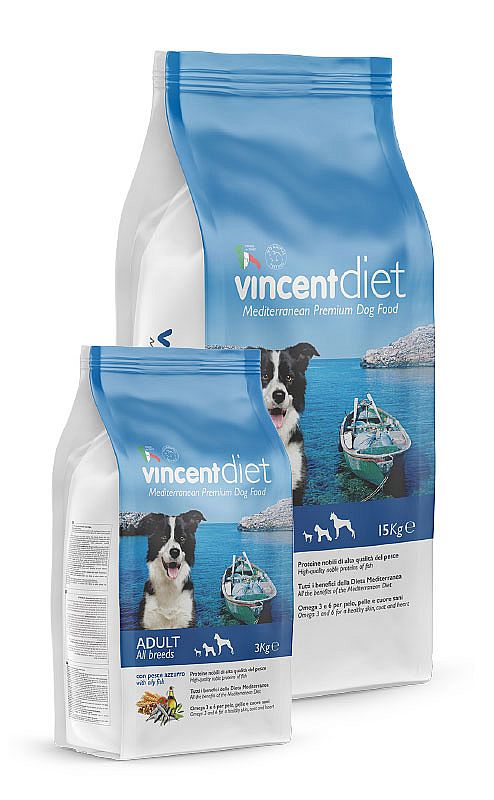 Vincent DIET Adult with Bluefish 15kg