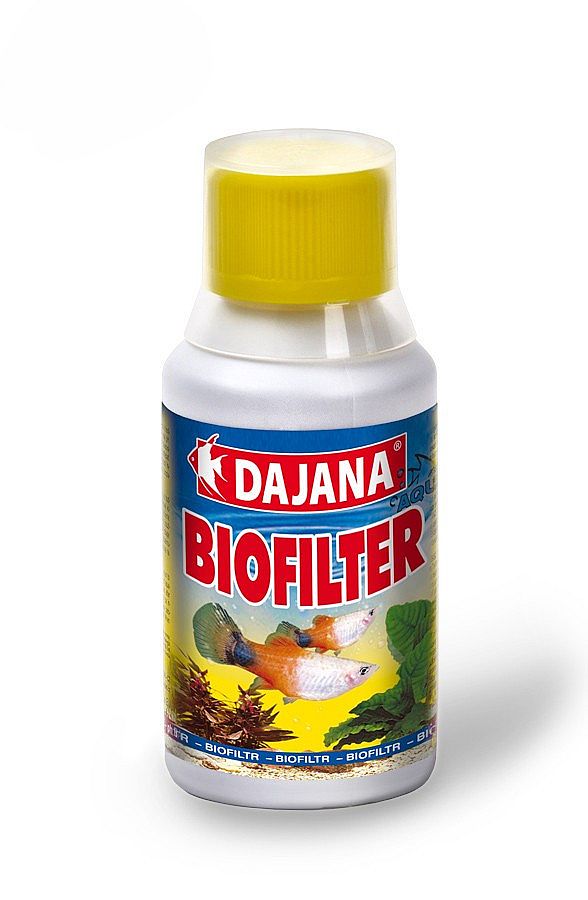 Dajana Biofiltr 100ml miliony užitečných bakterií a enzymů pro vytvoření ekosystému v akvária