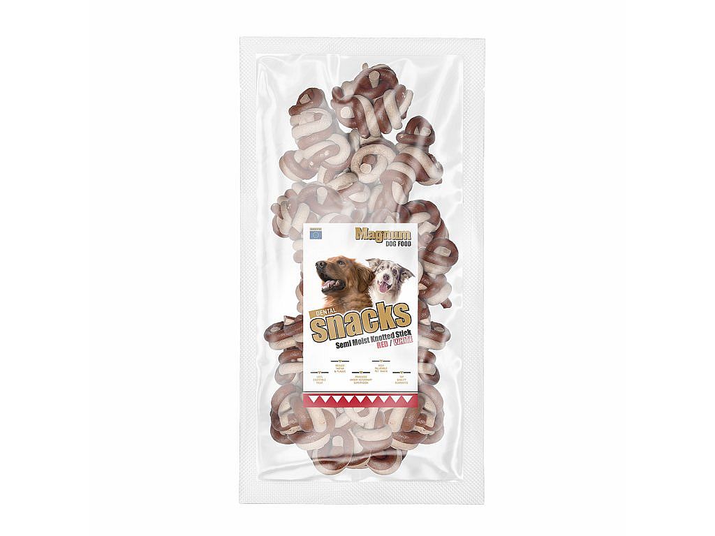 Magnum Jerky uzlík RED/WHITE 25ks