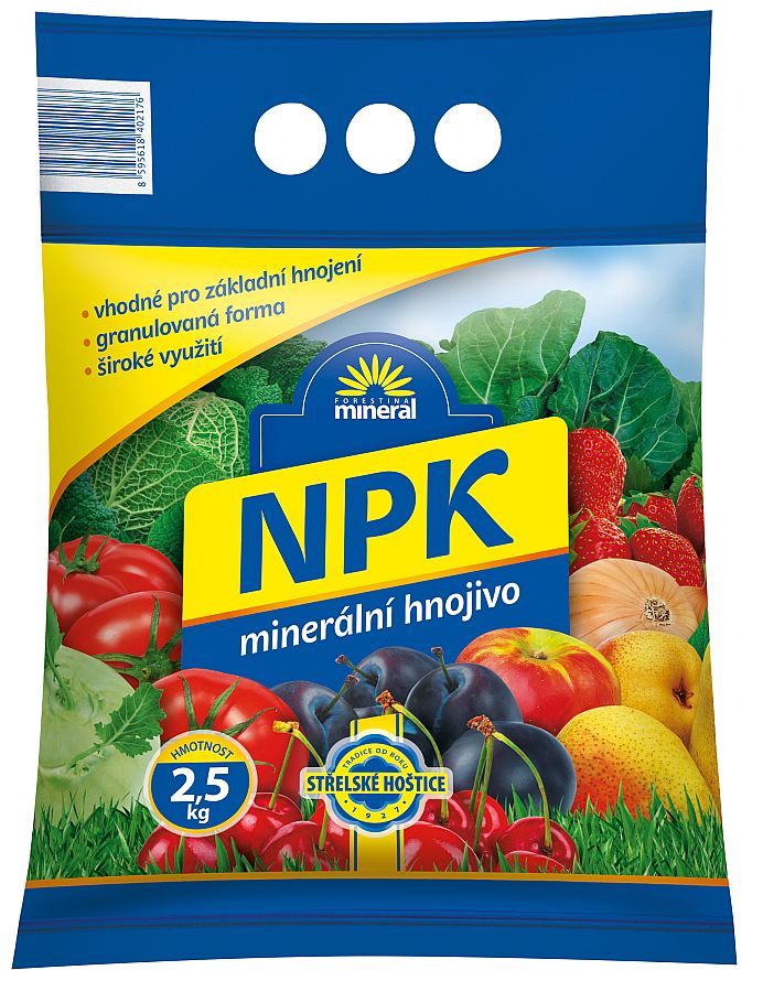 NPK 2,5kg 11-7-7 Mineral