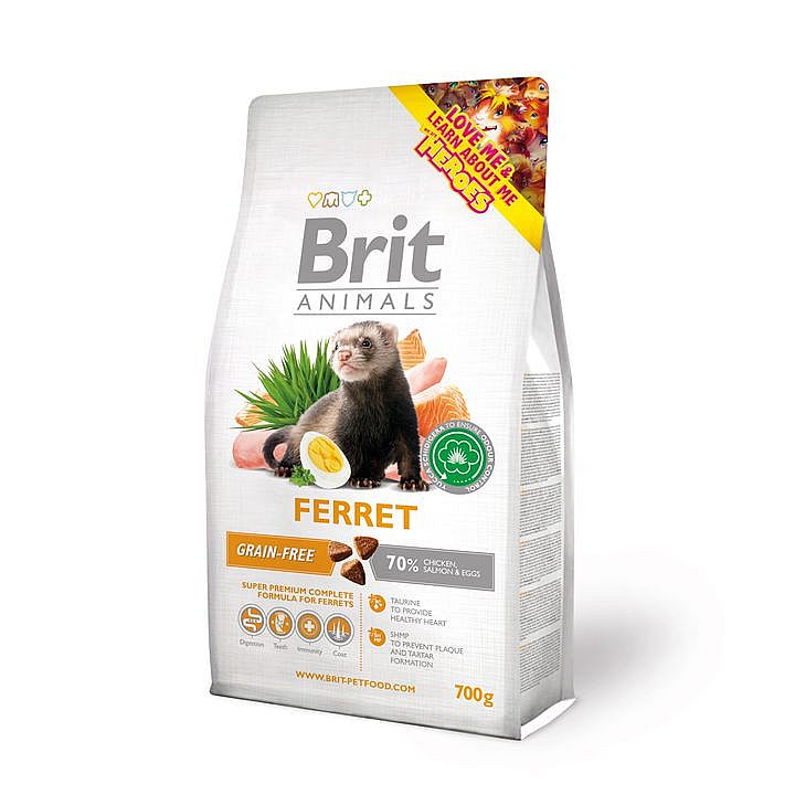 Brit Animals Ferret Complete 700g