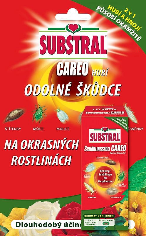 Substral Careo 30ml proti škůdcům na zelenině a okr. rostlinách