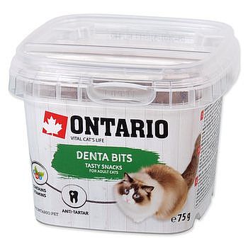 Pochoutka Ontario dentální polštářky 75g