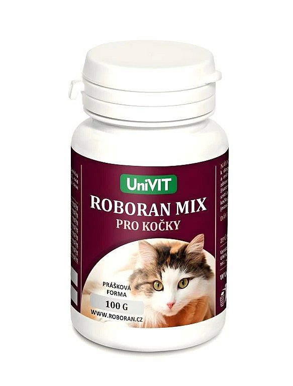 Roboran Mix pro kočky 100g