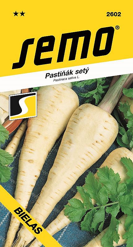 Pastiňák BIELAS pozdní, skladovatelný