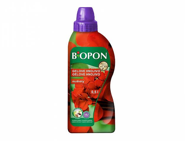 Bopon hnojivo na muškáty gel 500 ml