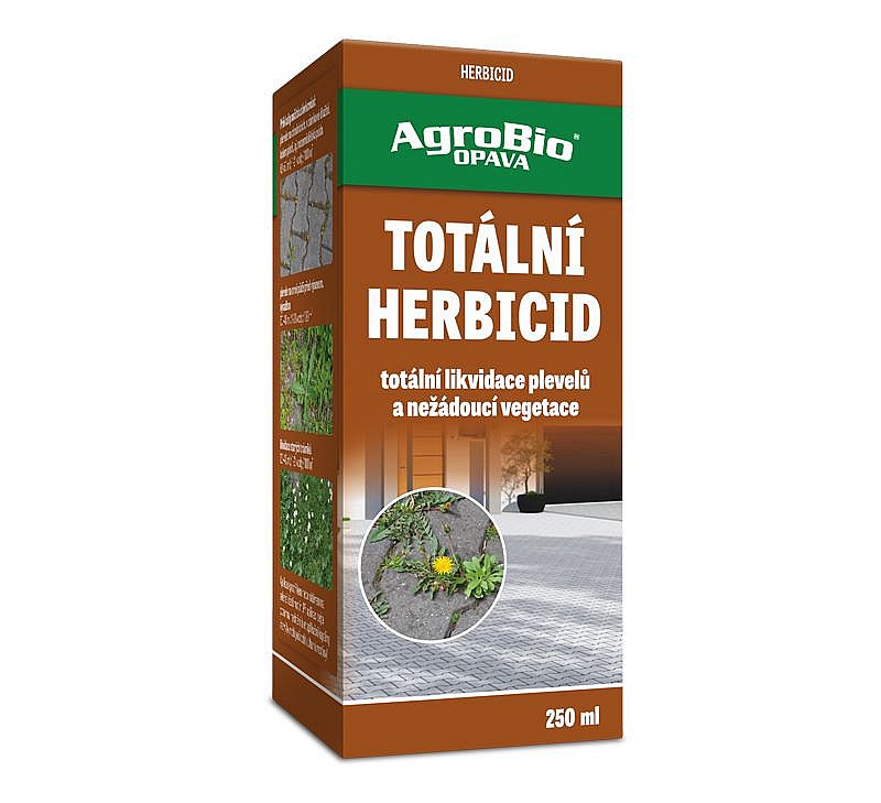 Agrobio Totální herbicid 250ml