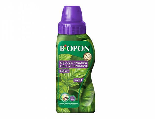 Bopon hnojivo na bylinky gel 250ml