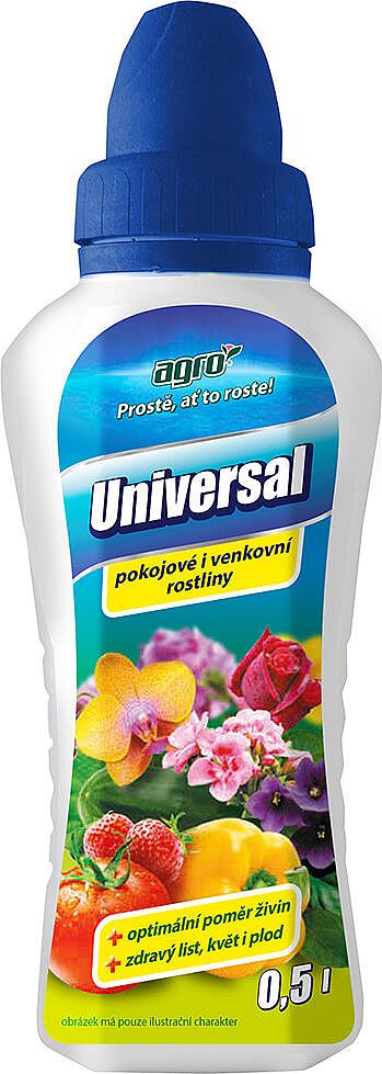 Kapalné hnojivo univerzální 0,5 l AGRO