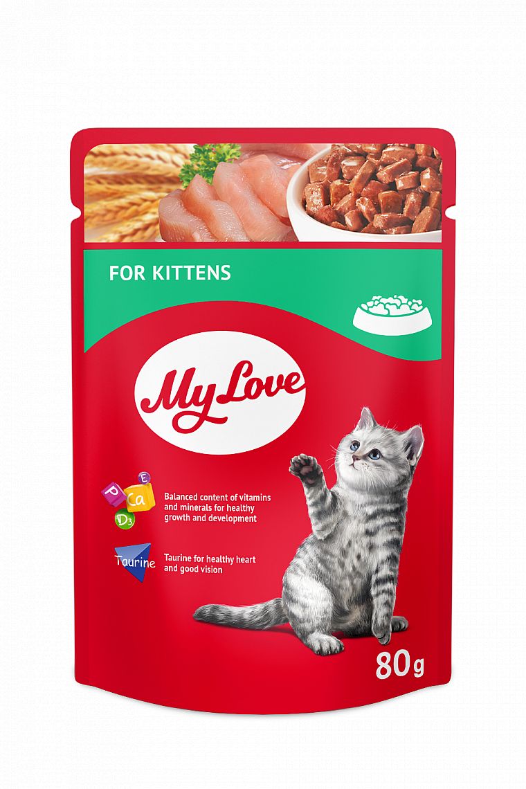 Kapsa MyLove for Kittens 80g