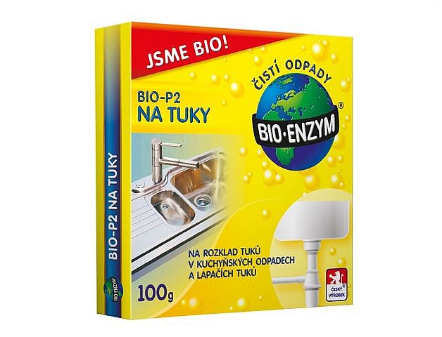 Bio-P2 bakterie na tuky v potrubí 100g