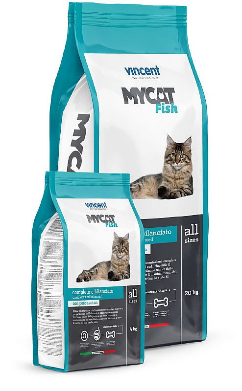 MyCAT FISH 20kg gran. pro kočky