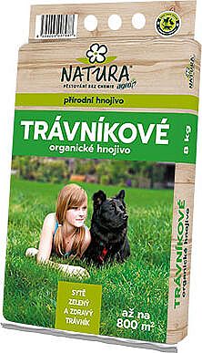 NATURA organické trávníkové hnojivo 8 kg