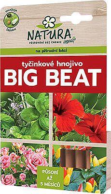 Tyčinky hnojivé BigBeat proti škůdcům 12ks AGRO