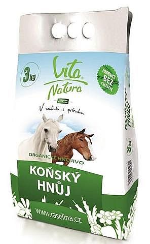 Koňský hnůj 3kg Vita Natura