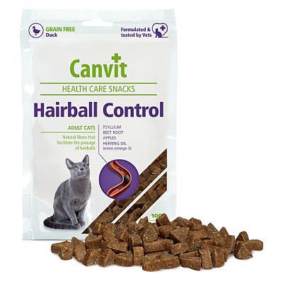 Canvit Snack Cat Hairball Control 100g